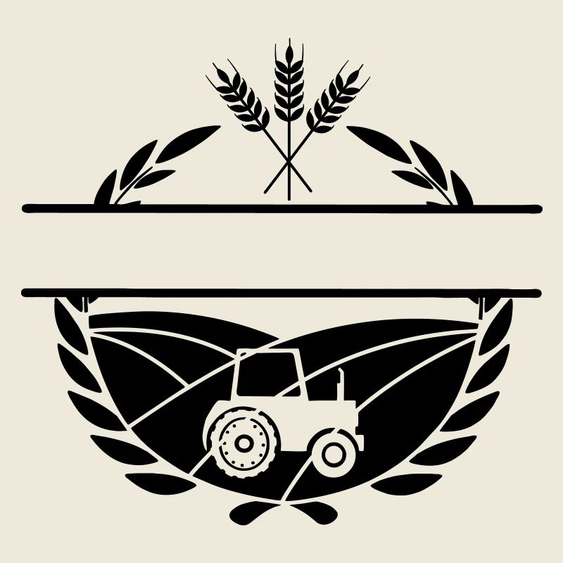 Lorbeerkranz-Bauer