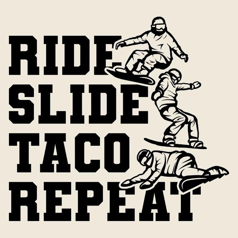 Ride Slide Taco Repetition
