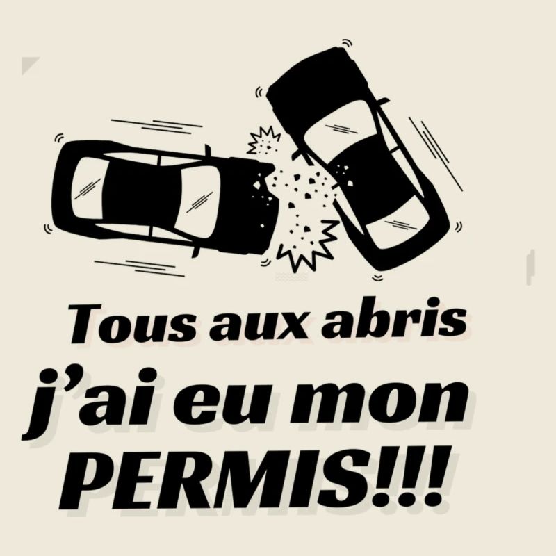 Tous aux abris, j'ai eu mon permis!!!