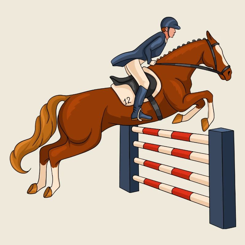 Pferd, Reiter, Reiten