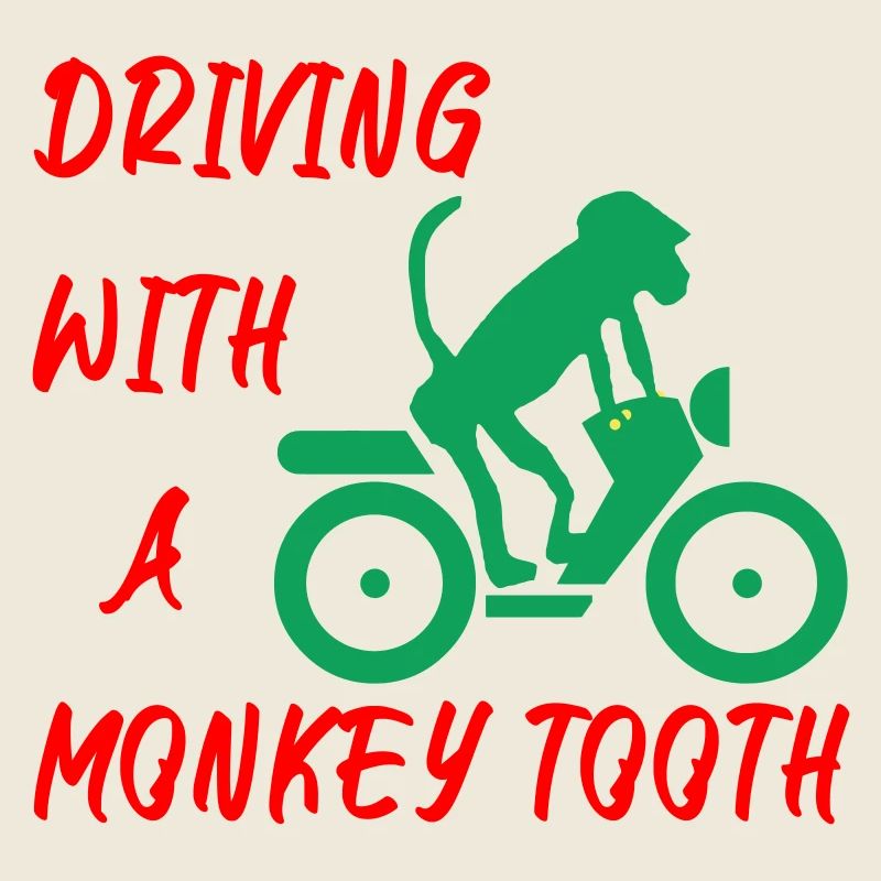 Driving with a monkey tooth - Affenzahn