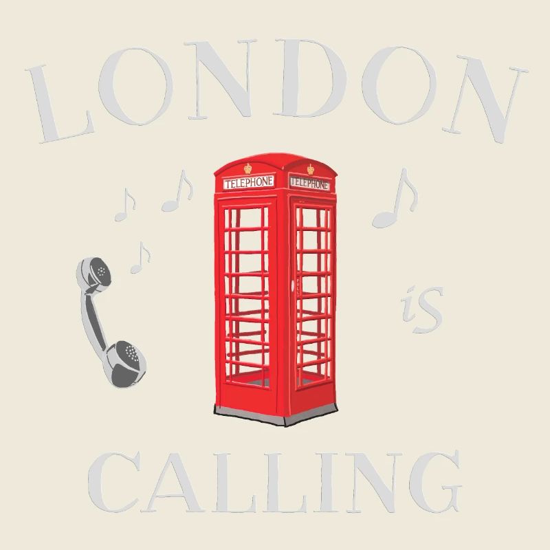Londres appelle, Angleterre, cabine téléphonique rouge