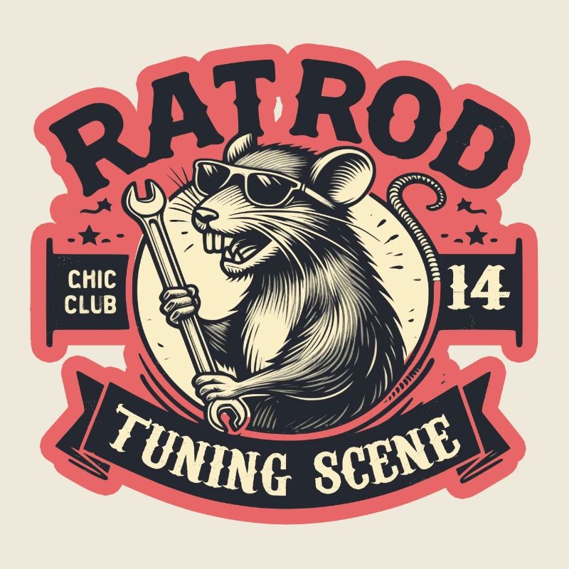Ratsking Ratlook Shirt – Rustikaler Custom Style