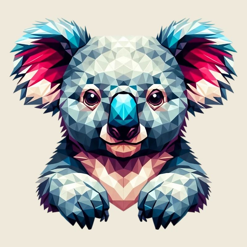 Polygonal Koala