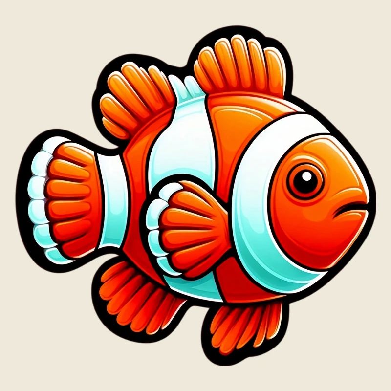 Poisson-clown