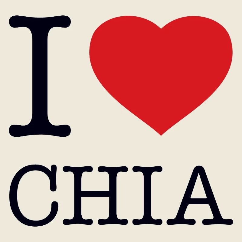 I LOVE CHIA