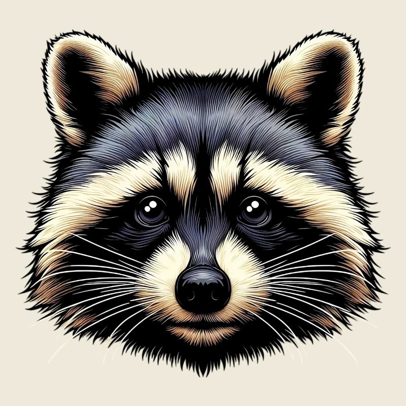 Waschbär
