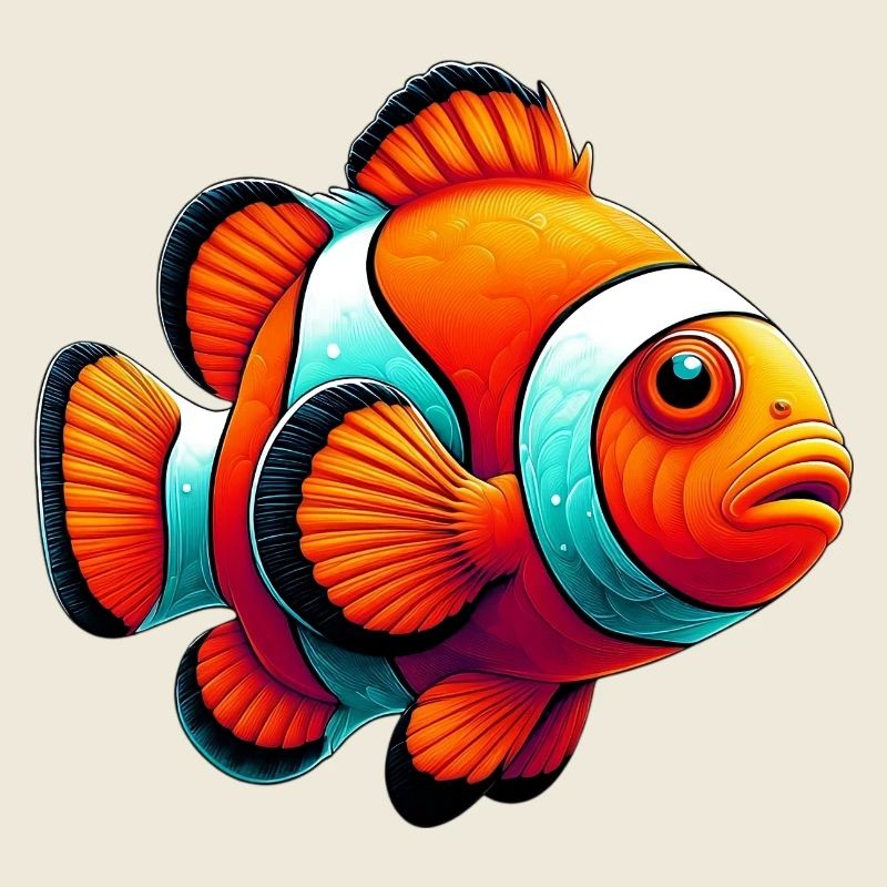 Poisson-clown