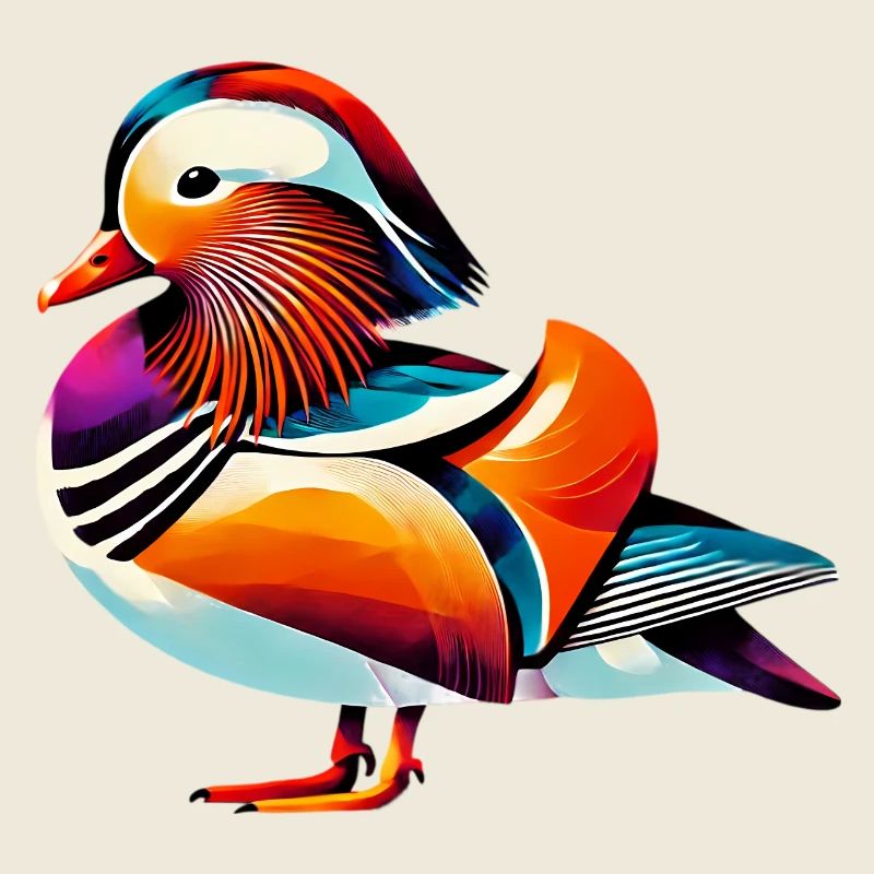 Canard mandarin