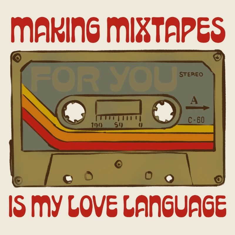 Mixtapes sind meine Liebessprache
