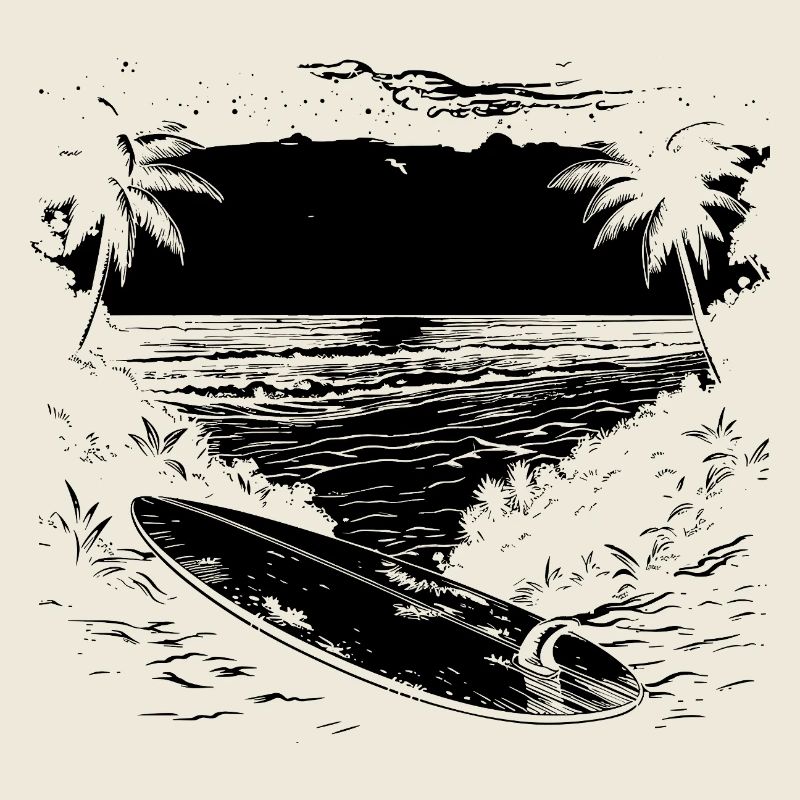 Surfen Grafik