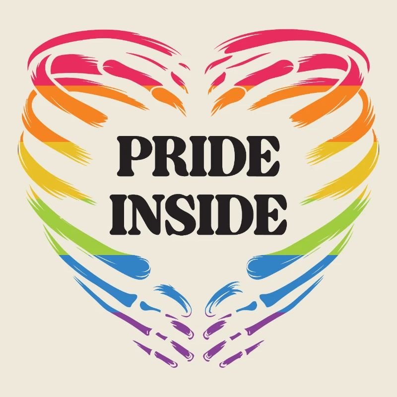 LGBT Pride Monat - Pride Inside