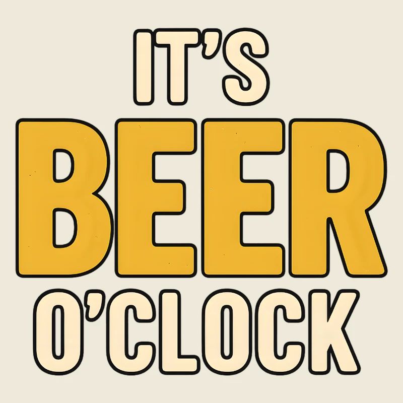 C’est l’heure de la bière