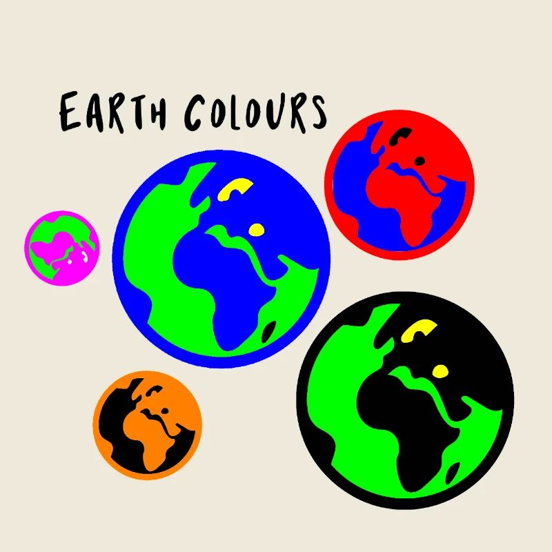 Couleurs de terre ludiques