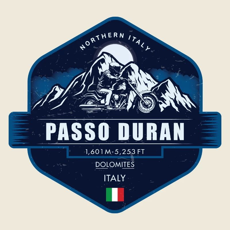 Passo Duran – Dolomiten , Italien