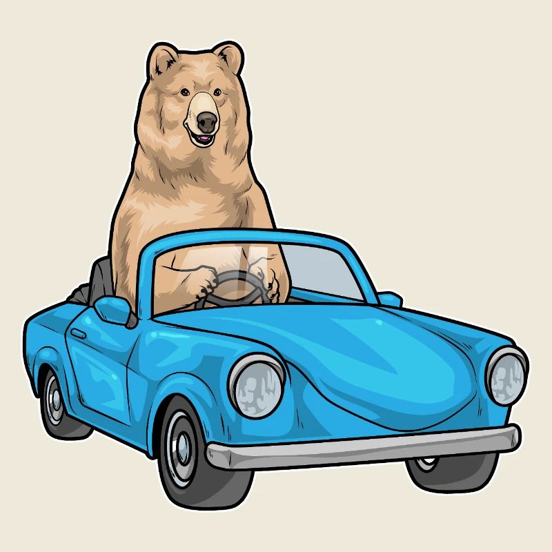 Voiture Ours
