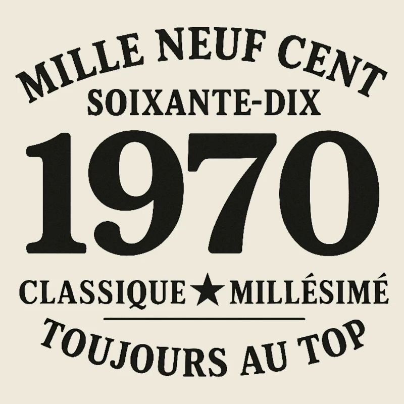1970 – Klassischer Vintage, immer an der Spitze