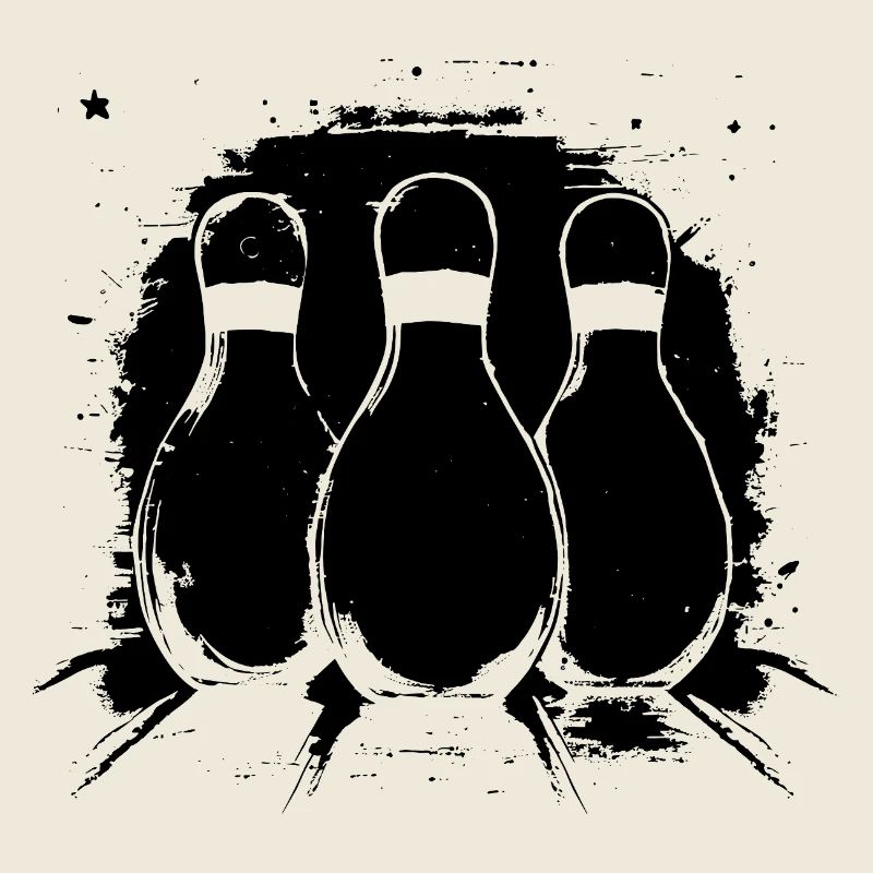 Graphiques de bowling