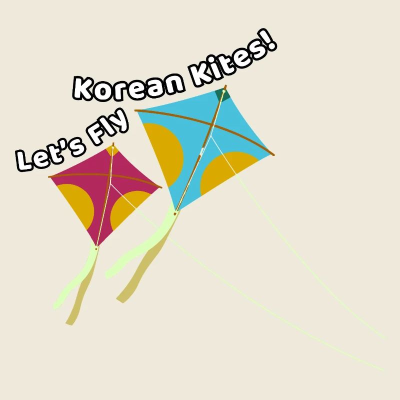 Let's fly Korean kites – Kite Design