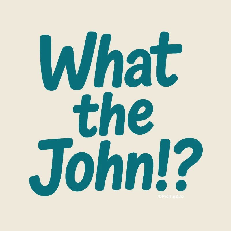 What the John?! Tee