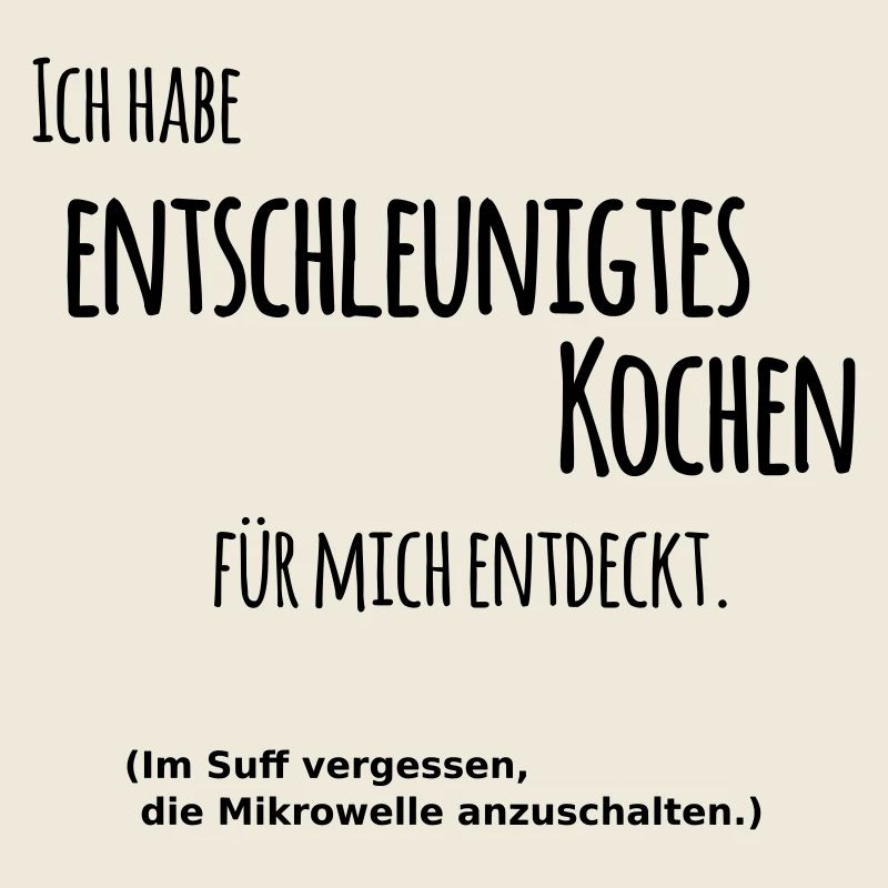 Entschleunigtes Kochen