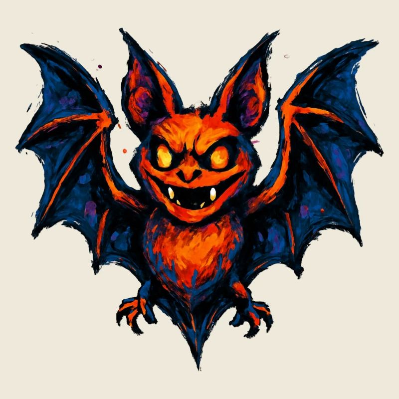 Halloween Spooky Bat