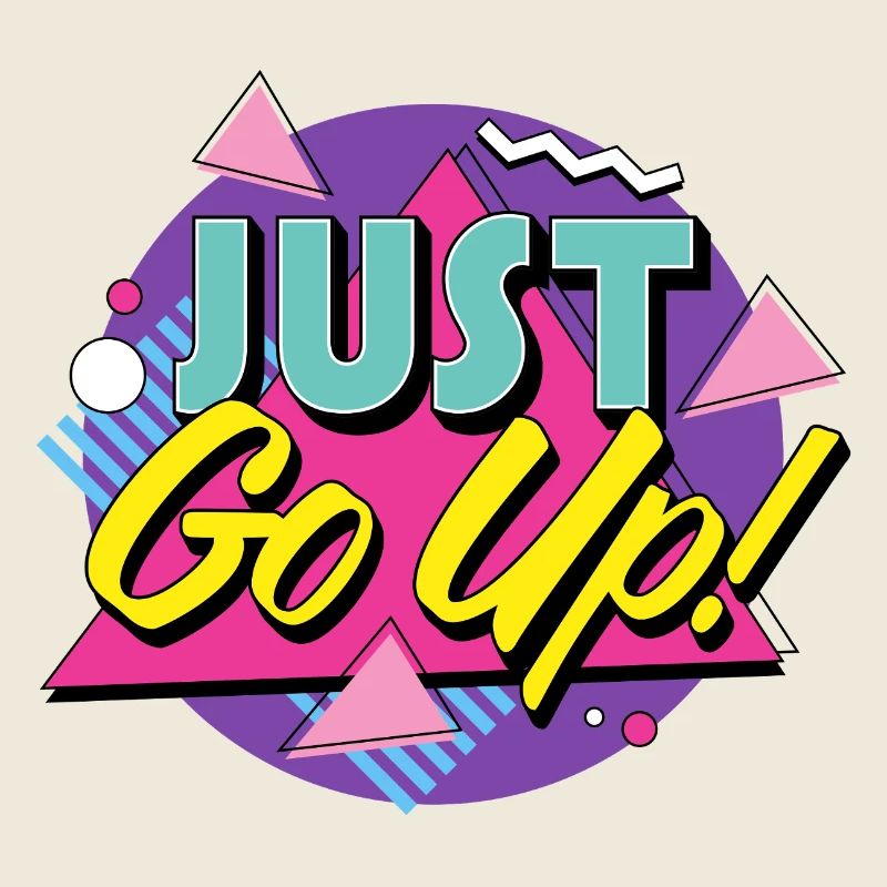 Just Go Up - Retro Climbing