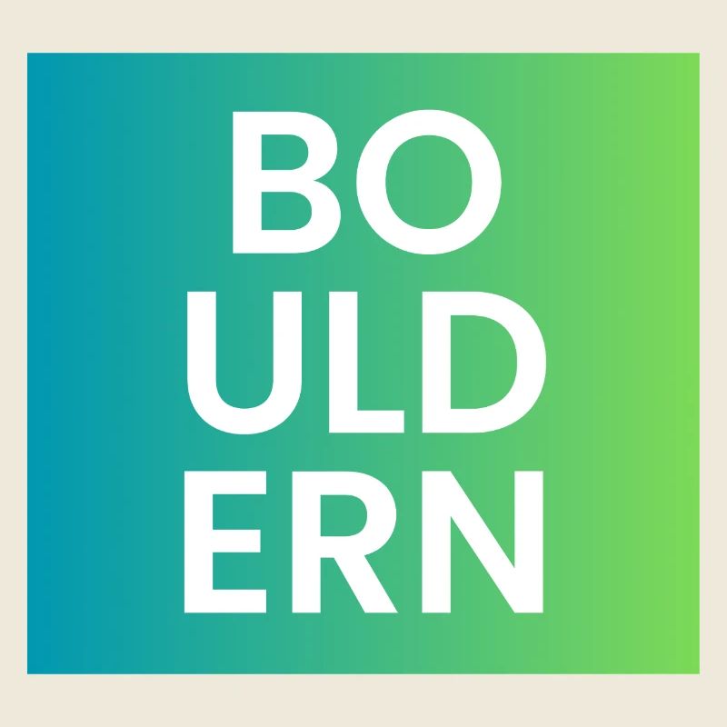 Bloc Dégradé Typo