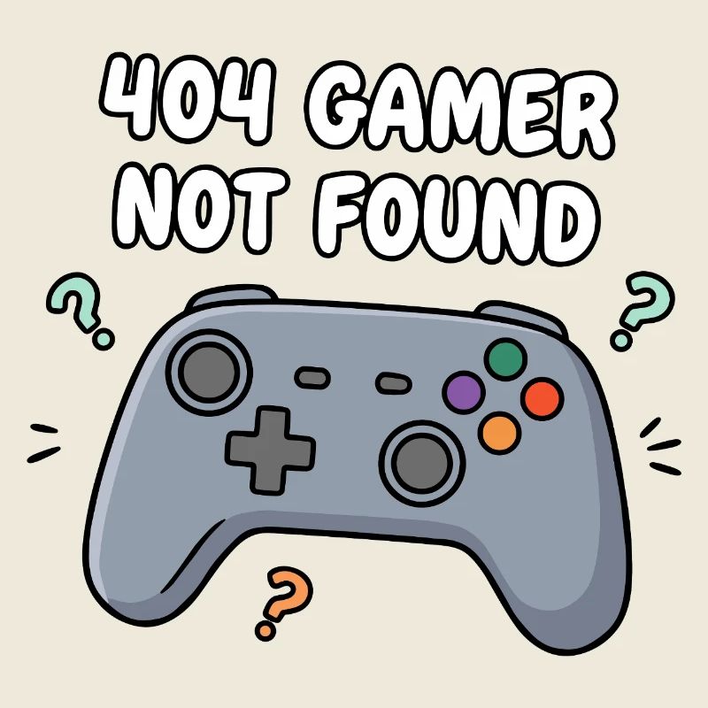 404 Gamer not found