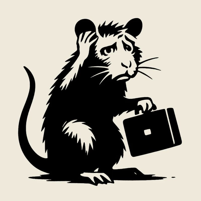 Desperate office rat