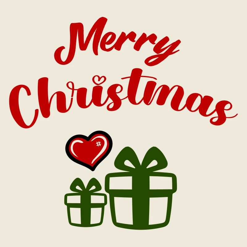 Merry Christmas Geschenke 