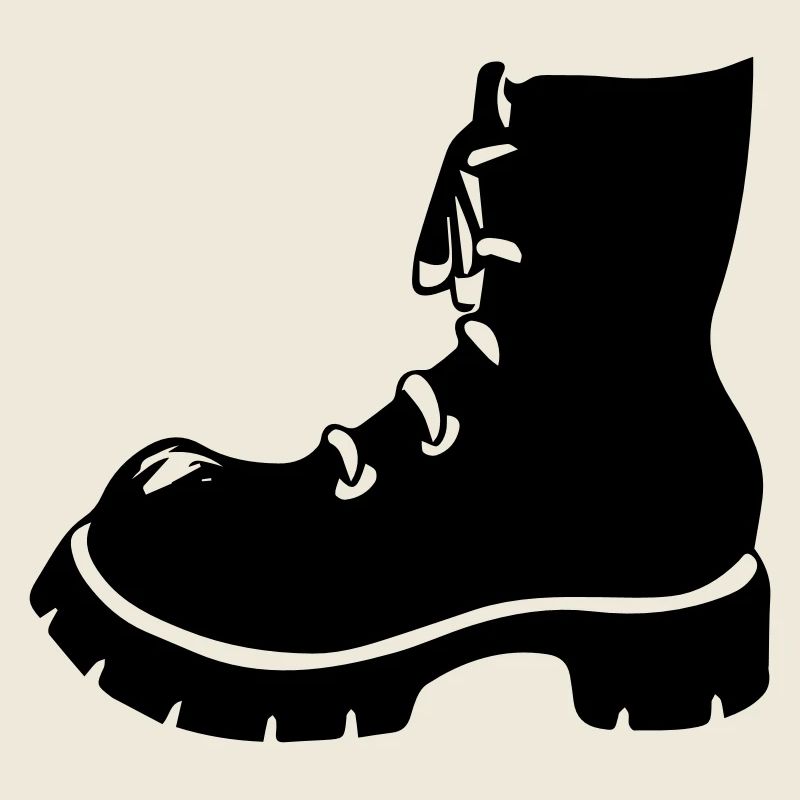 Punk Schuh Stiefel