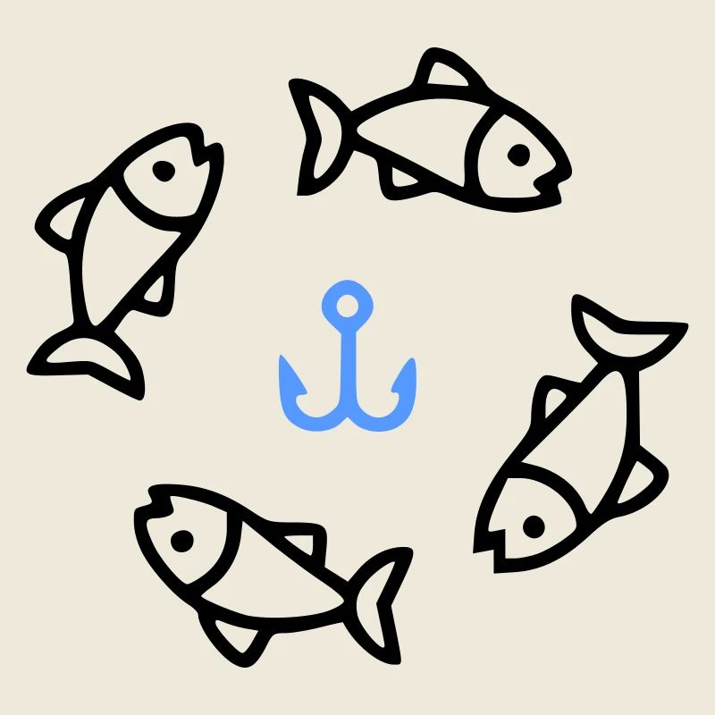Pêche et pêche | Petri Heil Hobby Logo