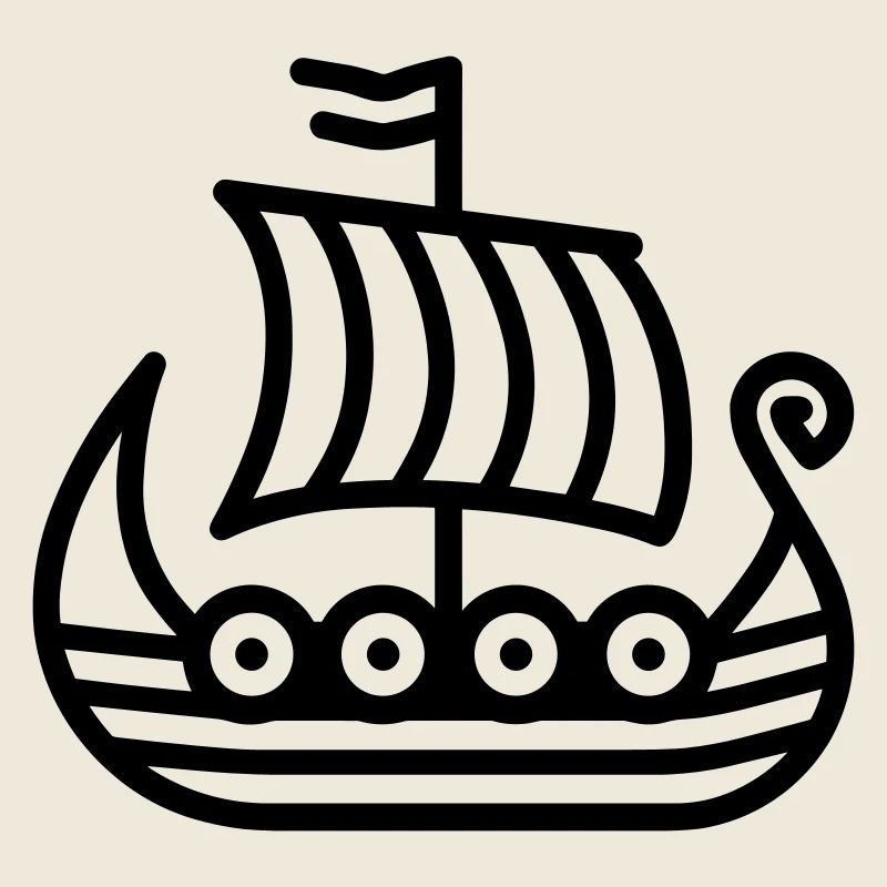 Bateau Viking