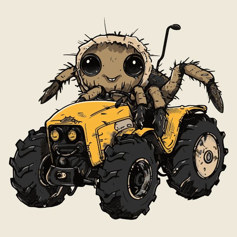 Tarantula Traktor Farmer
