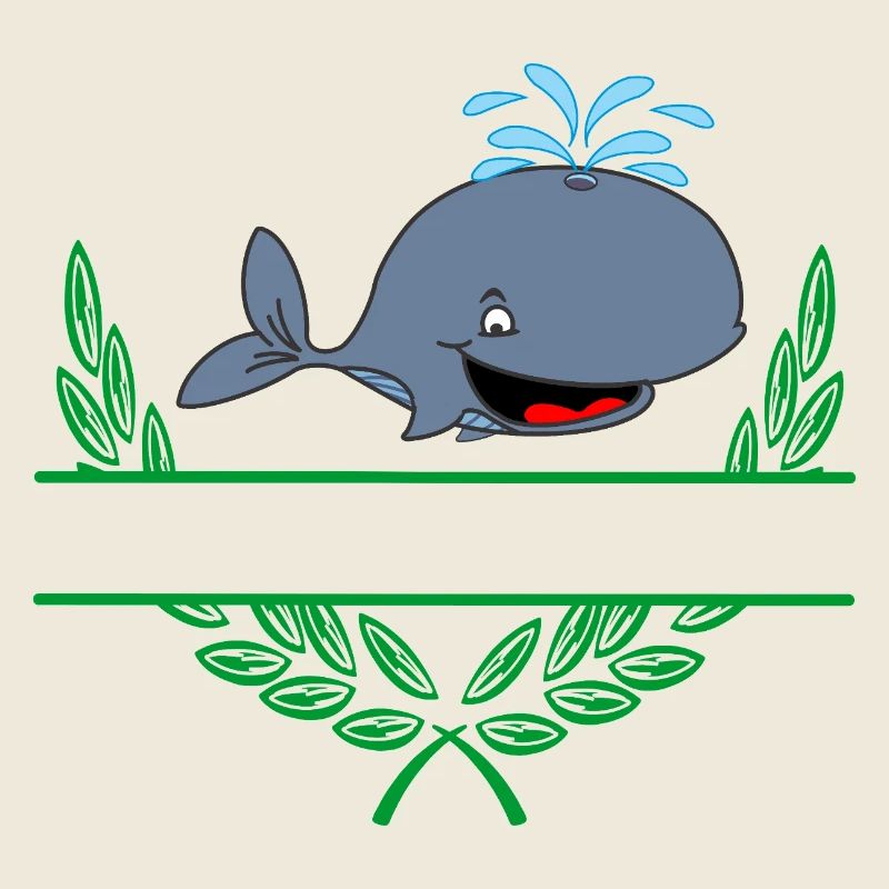 Baleine avec espace de noms