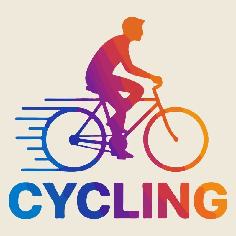 Kinetisches Regenbogen-Cycling