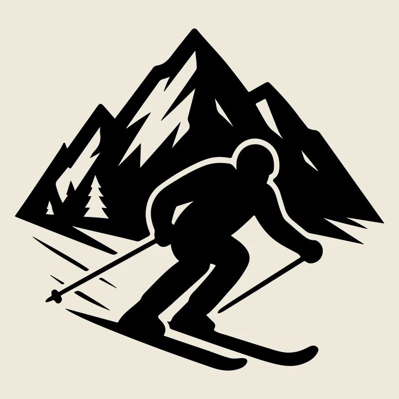 Montagnes de ski
