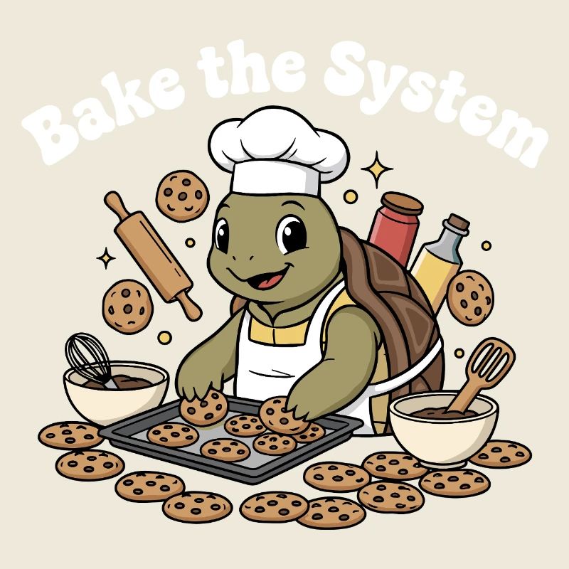 Keksystem Cuisinier Tortue