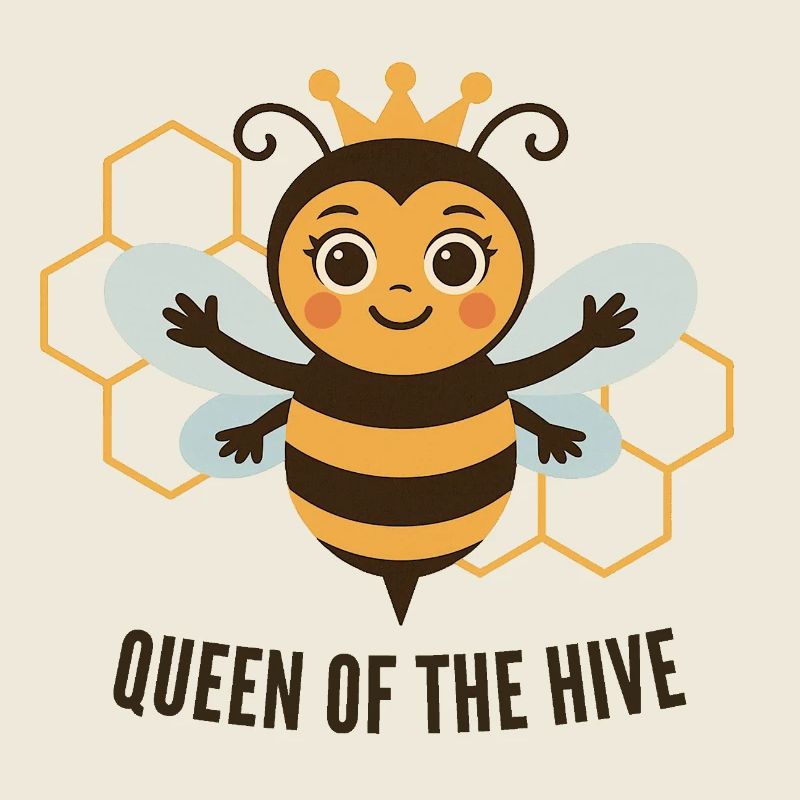 Queen Bee with Crown
