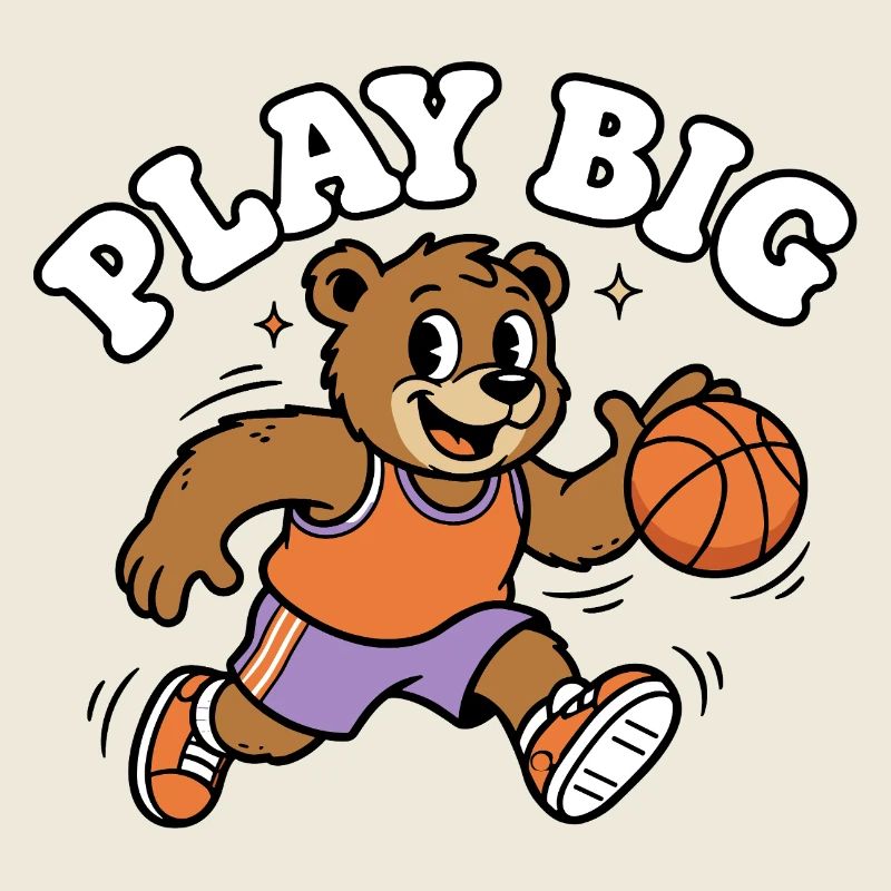 Play Big Bär Basketball