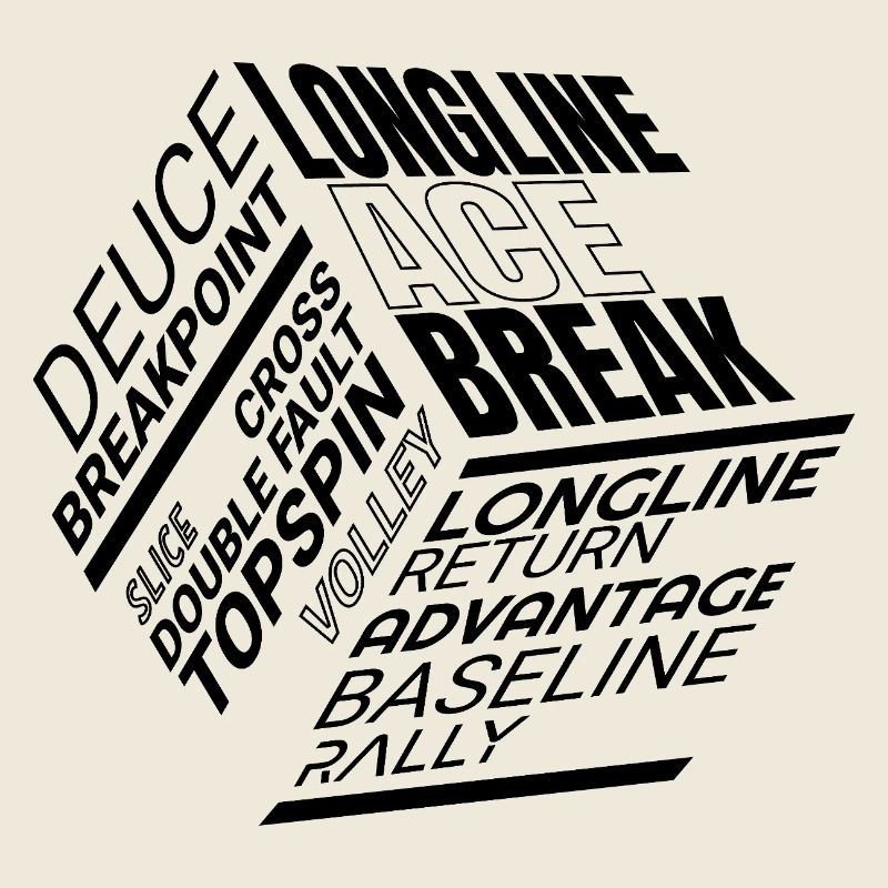 Tennis Glossary from Deuce to Break Point