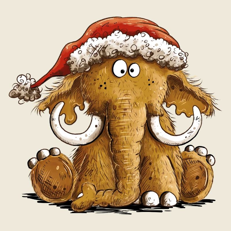 X-Mas Mammut Weihnachten