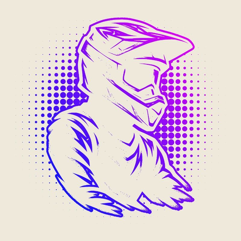 Characterful motocross design