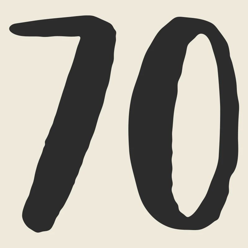 Nombre de 70
