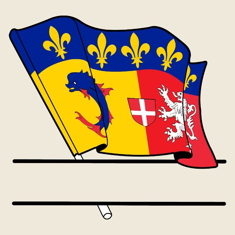 Rhône-Alpes Text space