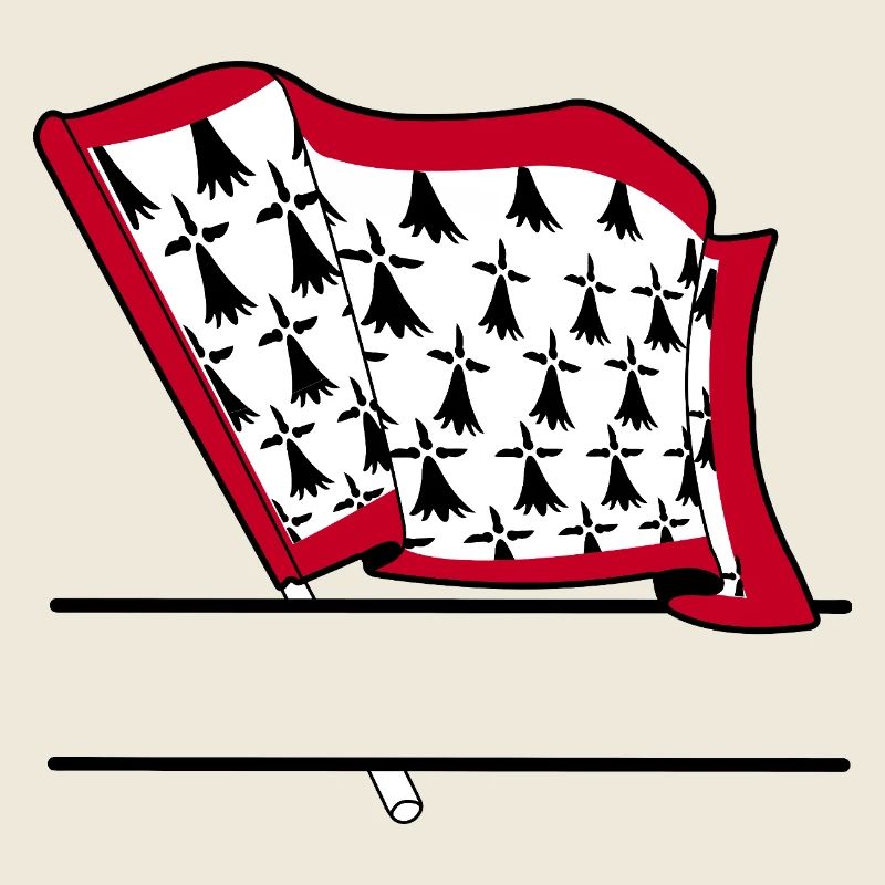 Limousin-Flaggen-Textraum