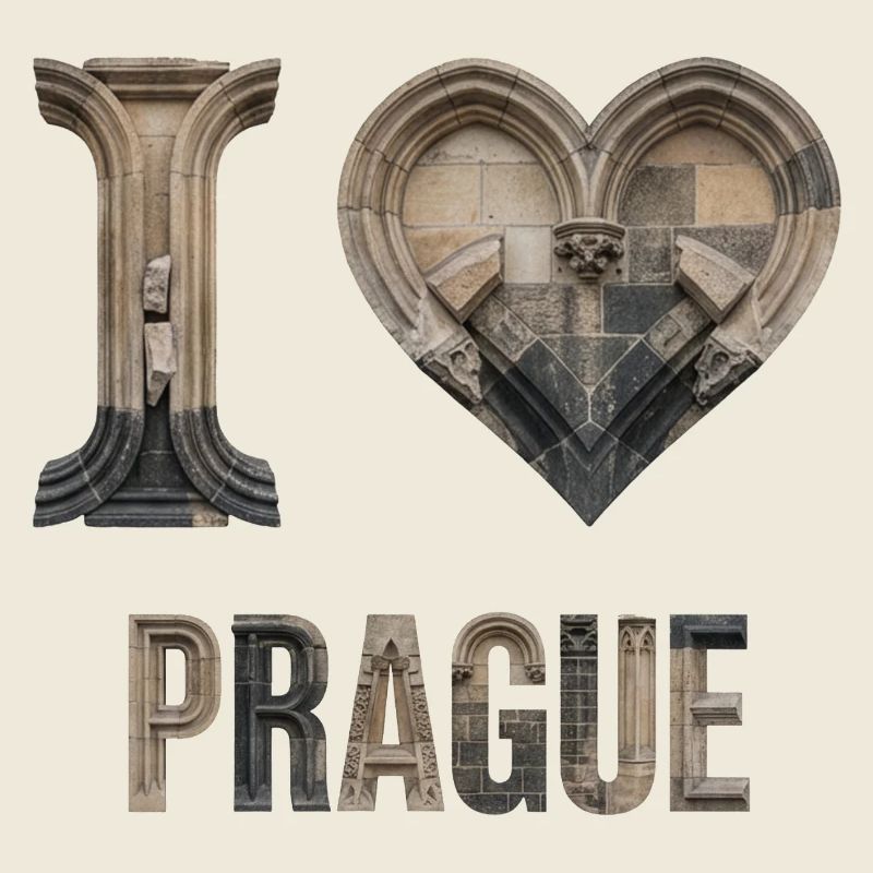 Prag – Stein & Gotische Bögen