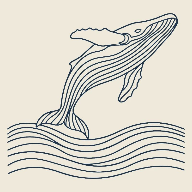 Vagues de baleines