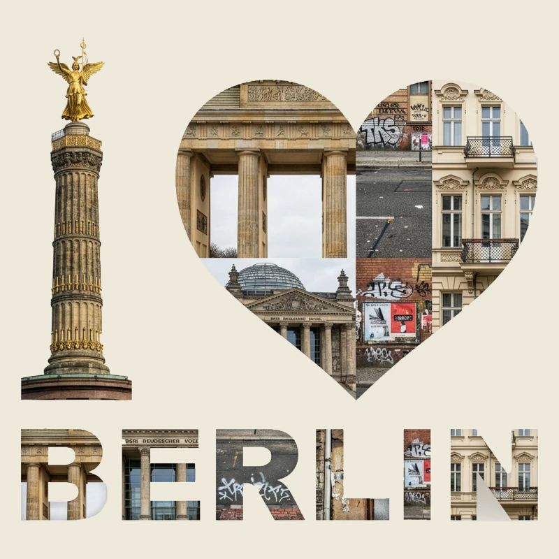 I Love Berlin – Urban Architecture